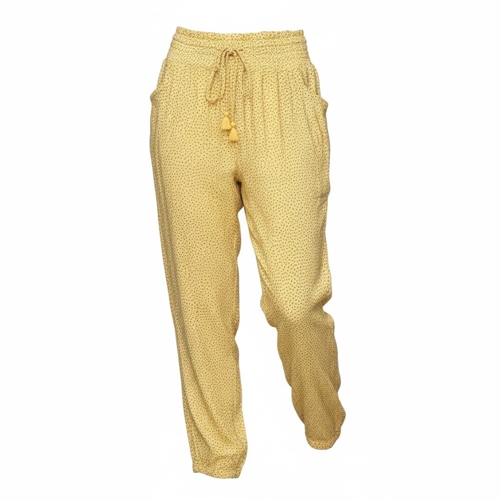 Aerie polka dot jogger pants, small